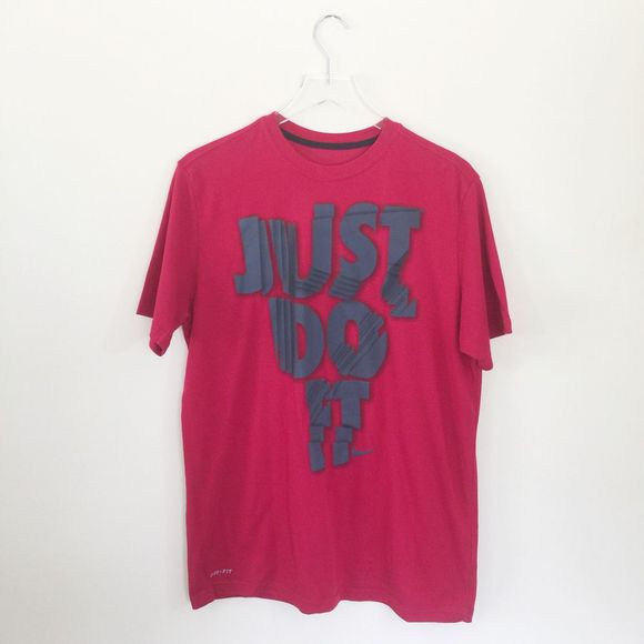 nike dri fit just do it men's t shirt